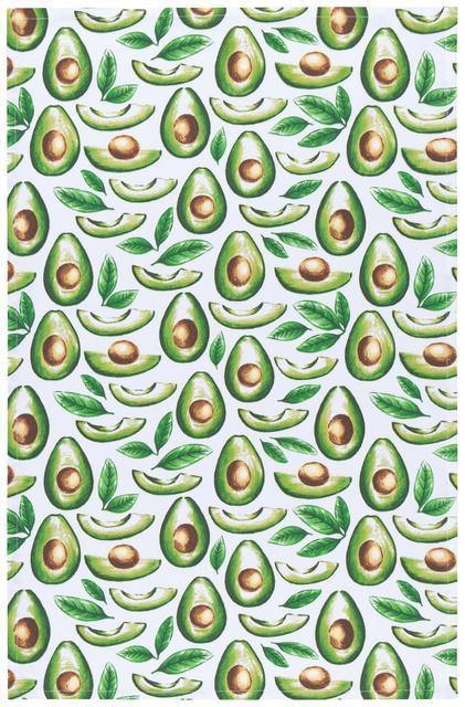 Now Designs Dishtowel Avocados - Kitchenalia Westboro
