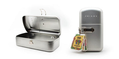 Retro Fridge Tin Lunchbox - Kitchenalia Westboro