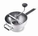 CUISIPRO Deluxe Food Mill 17.25" Stainless Steel - Kitchenalia Westboro