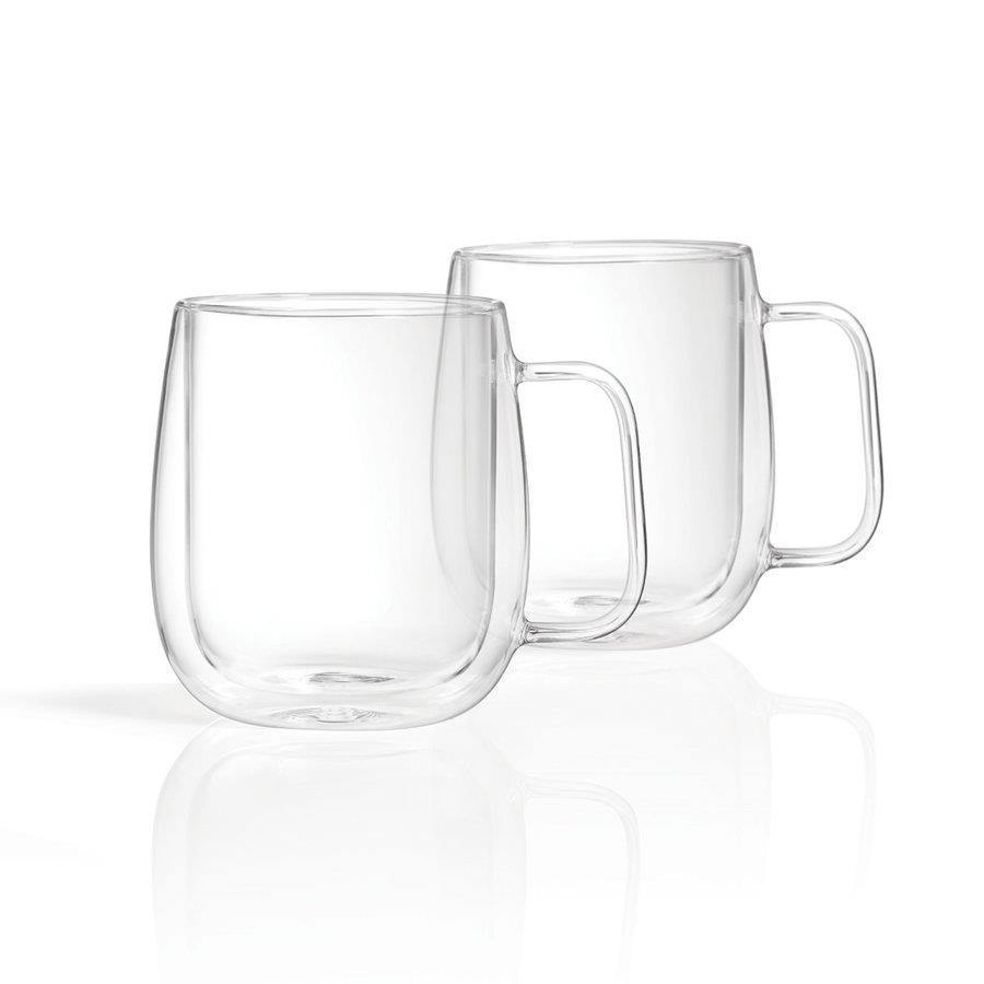 Ricardo Double Walled Mug Set Of 2 - Kitchenalia Westboro