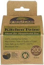 If You Care All Natural Kitchen Twine 200' - Kitchenalia Westboro