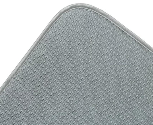 Envision Home Dish Drying Mat - Grey 16 x 18