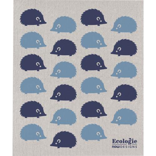 Now Designs Swedish Happy Hedgehog Dishcloth - Kitchenalia Westboro