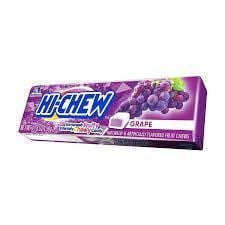 Hi-Chews Grape Flavour Fruity Candy 10pcs - Kitchenalia Westboro