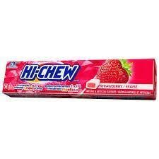 Hi-Chew Strawberry Flavour Fruit Chew 10pcs - Kitchenalia Westboro