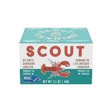 Scouts Canning Atlantic Lobster In Butter 90g - Kitchenalia Westboro