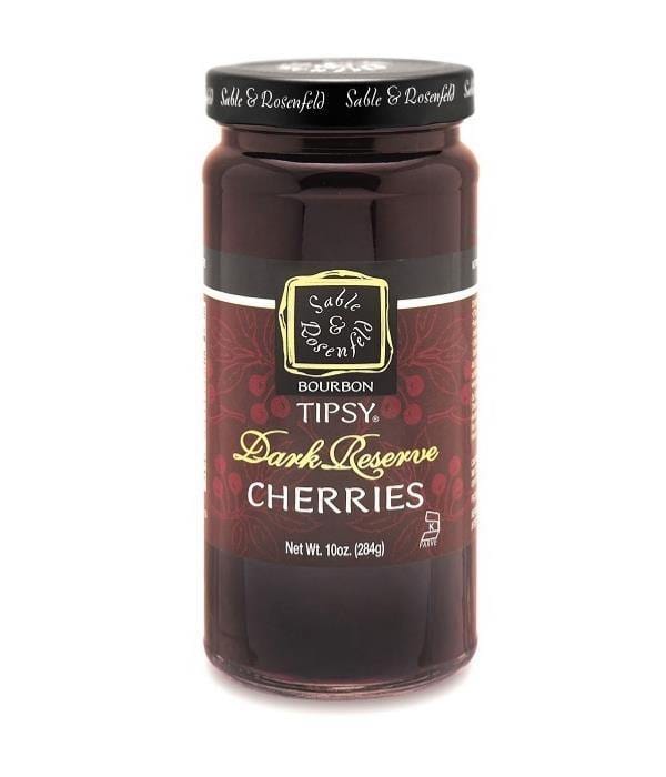 Sable & Rosenfeld Bourbon Dark Reserve Cherries - 284g - Kitchenalia Westboro