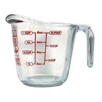 Anchor Hocking 1 Cup Glass Measuring Cup - Kitchenalia Westboro