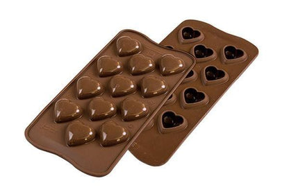 Silikomart Silicone My Love Chocolate Mold - Kitchenalia Westboro