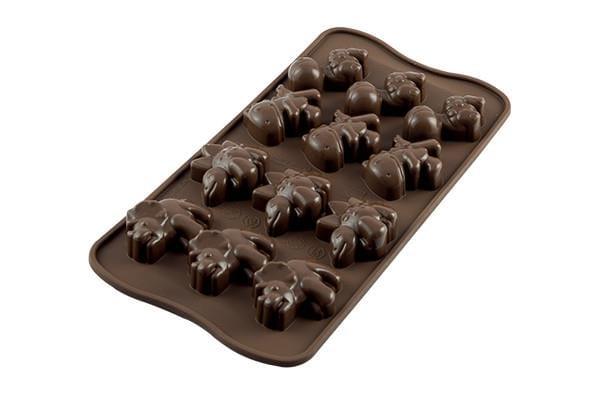Silikomart Silicone Dino Chocolate Mold - Kitchenalia Westboro