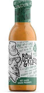 Bow Valley BBQ Bow Grizzly Hot Sauce - Kitchenalia Westboro