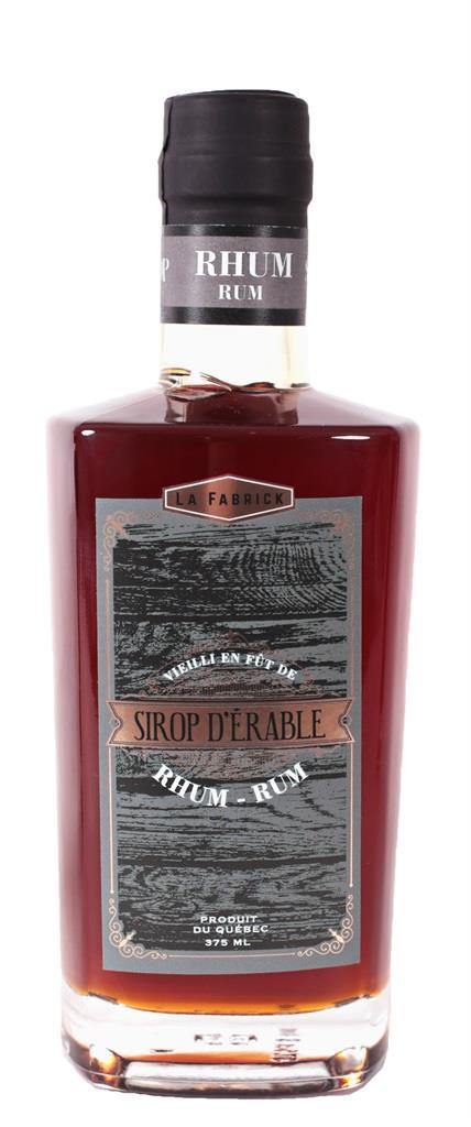 La Fabrick Maple Syrup Aged in Rum Cask 375ml - Kitchenalia Westboro