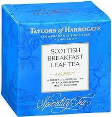 Taylors of Harrogate Scottish Breakfast Loose Leaf Tea 145g - Kitchenalia Westboro