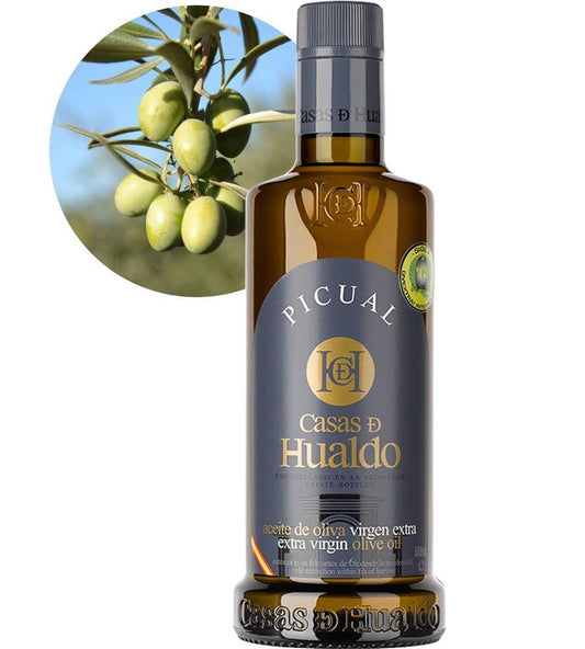 Casas de Hualdo Picual Extra Virgin Olive Oil 500ml - Kitchenalia Westboro