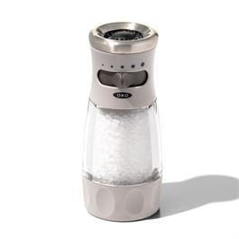 OXO Good Grips Adjustable Mess-Free Salt Ginder Grey - Kitchenalia Westboro