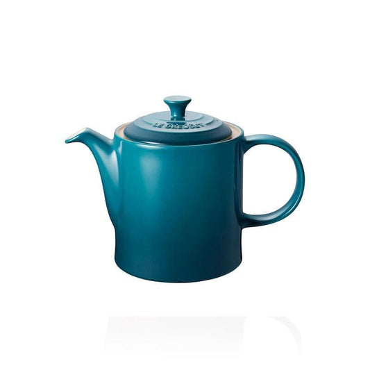 Le Creuset Grand Teapot 1.3L Teal - Kitchenalia Westboro