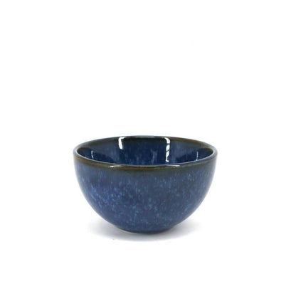 BIA Stoneware Pinch Bowl Navy Blue 3.5"Dia. - Kitchenalia Westboro