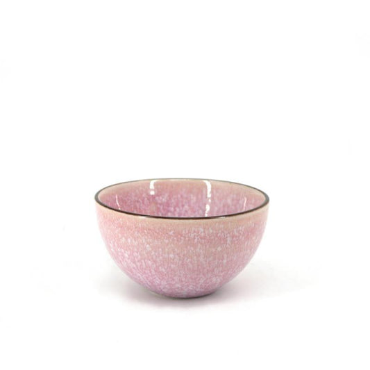 BIA Stoneware Pinch Bowls Pink 3.5"dia. - Kitchenalia Westboro