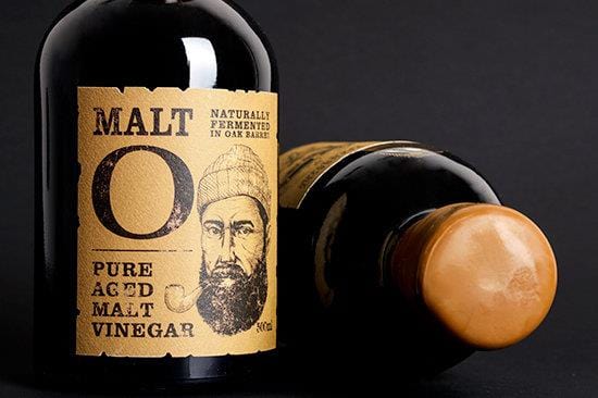 Malt O Pure Aged Malt Vinegar 500ml - Kitchenalia Westboro