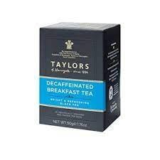 Tea Decaffeinated English Breakfast Teabags Box of 20
Taylors of Harrogate