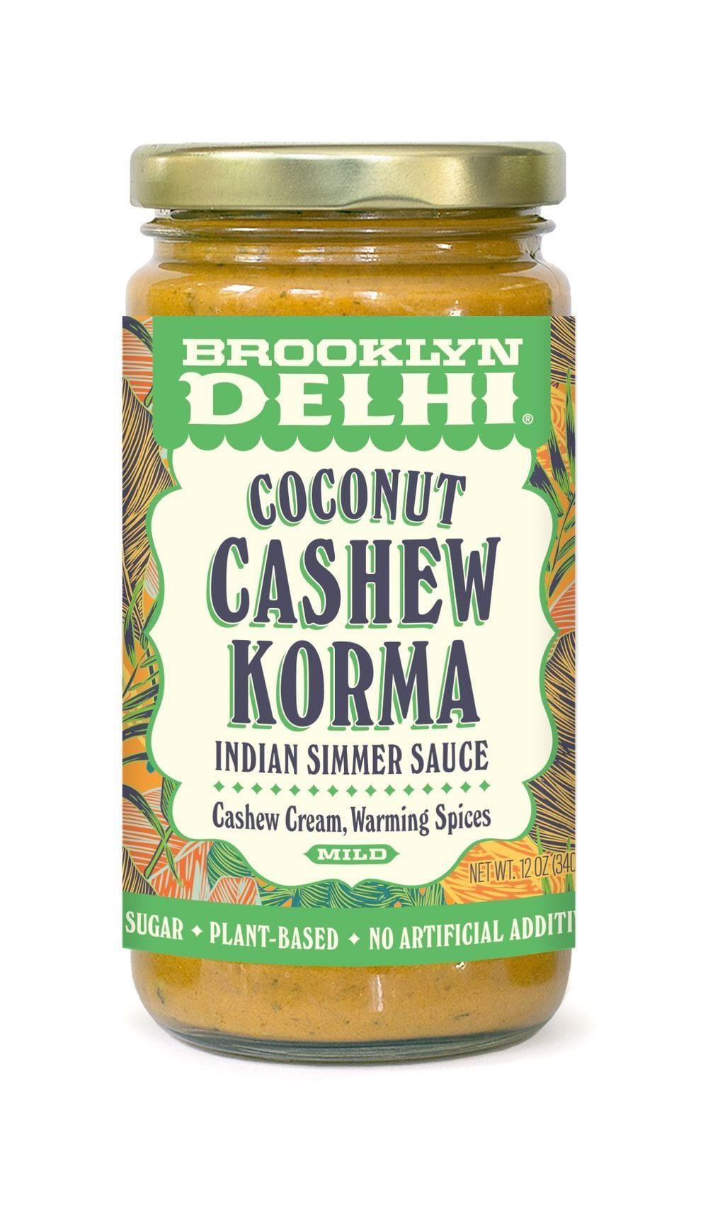Brooklyn Delhi Coconut Cashew Korma 354ml - Kitchenalia Westboro