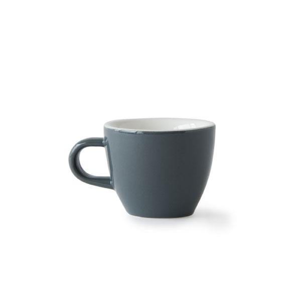 Acme Demitasse Cup Grey 70ml - Kitchenalia Westboro