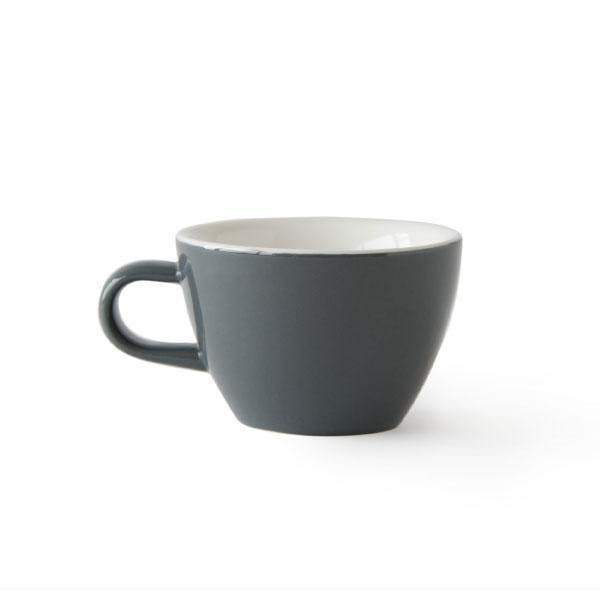 Acme Flat White Cup Grey 150ml - Kitchenalia Westboro