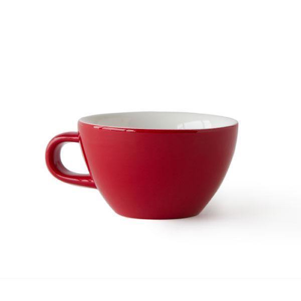 Acme Cappuccino Cup Red 190ml - Kitchenalia Westboro