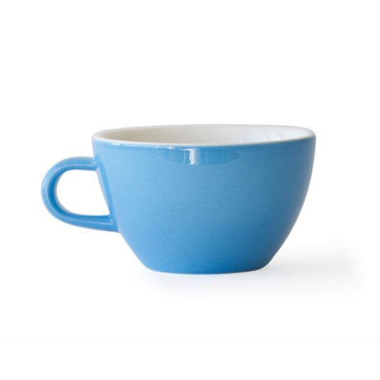 Acme Latte Cup Blue 280ml - Kitchenalia Westboro