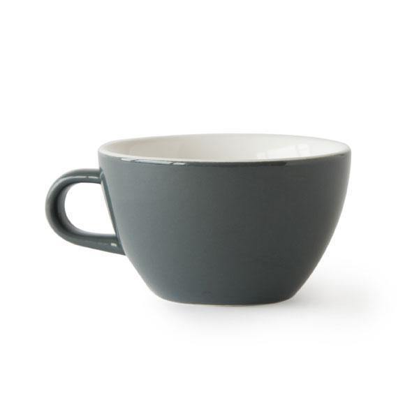 Acme Latte Cup Grey 280ml - Kitchenalia Westboro