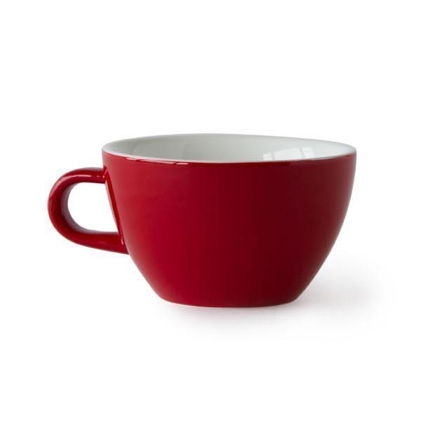 Acme Latte Cup Red 280ml - Kitchenalia Westboro