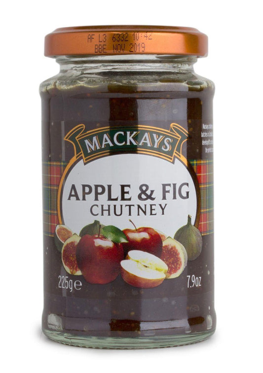 MacKays Apple & Fig Chutney 235ml - Kitchenalia Westboro