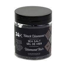 24K Black Diamond Sea Salt Flakes 60g - Kitchenalia Westboro