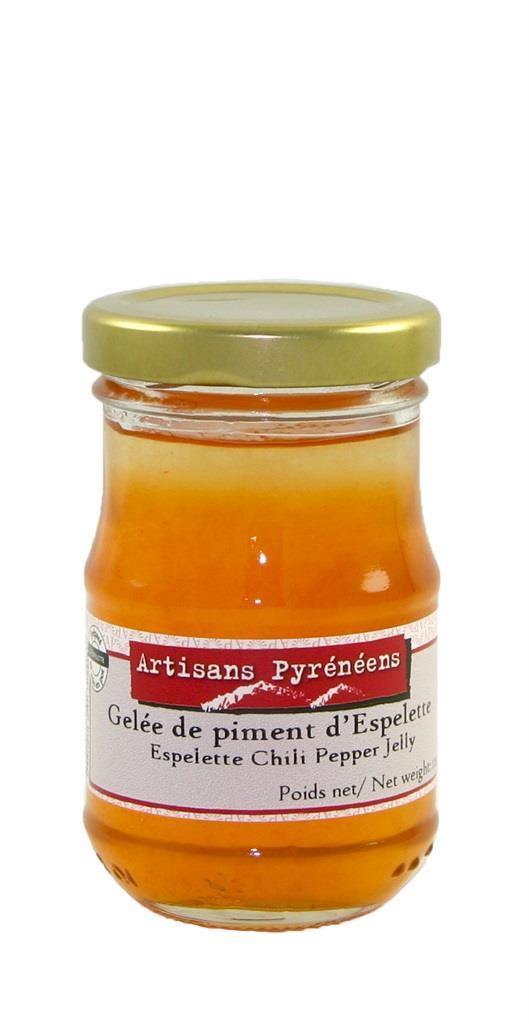 Artisans Espellete Chili Pepper Jelly 120g - Kitchenalia Westboro