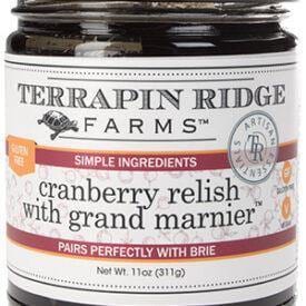 Terrapin Ridge Farms Cranberry Relish with  Grand Marnier (TM) - Kitchenalia Westboro