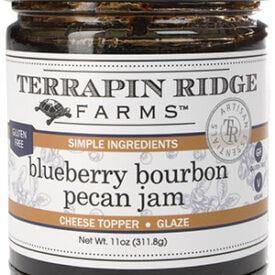 Terrapin Ridge Farms Blueberry Bourbon Pecan Jam 11oz - Kitchenalia Westboro