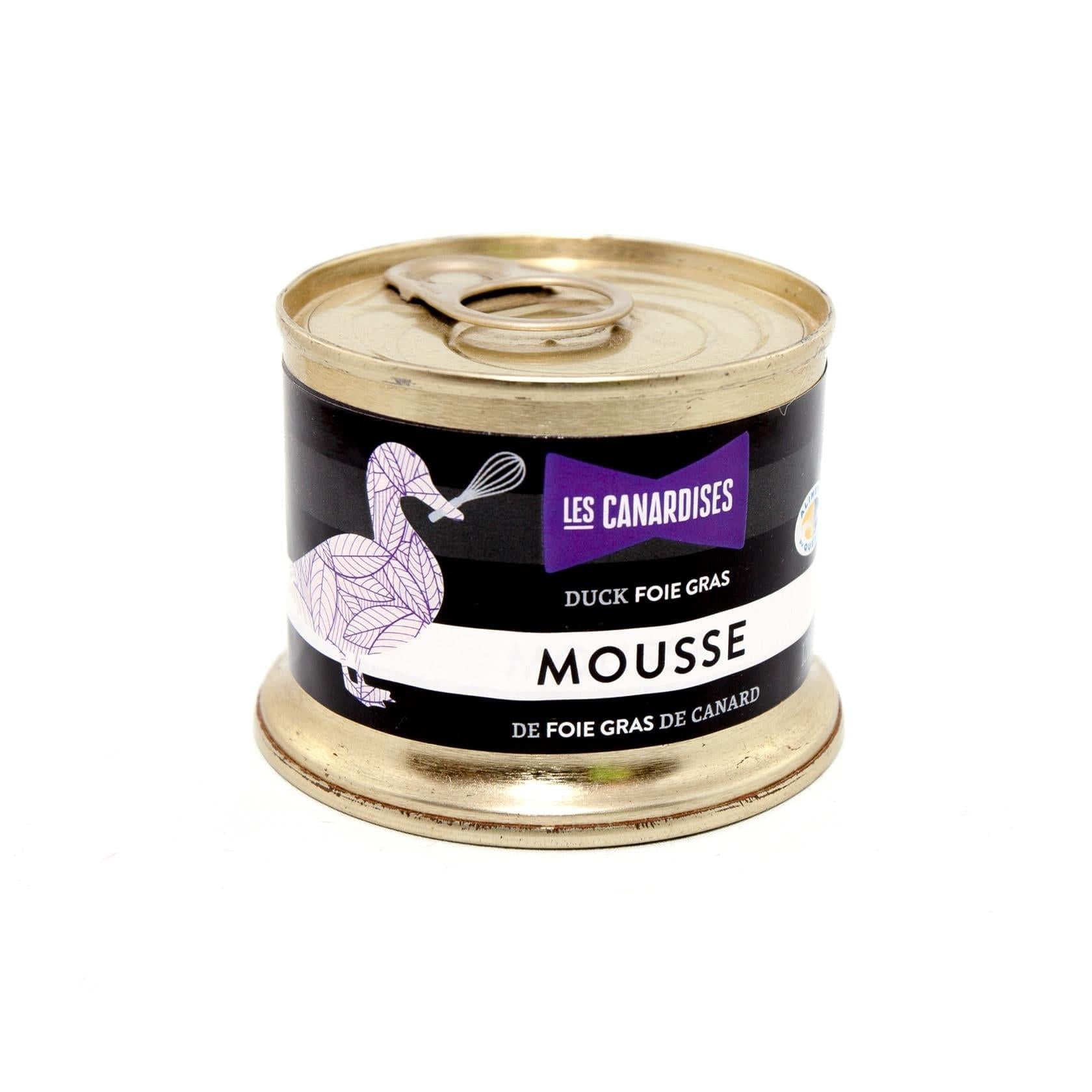 Les Canardises Duck Mousse Foie Gras 140g - Kitchenalia Westboro