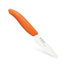 Kyocera Revolution WhiteBlade Ceramic 3" Paring Knife Orange - Kitchenalia Westboro