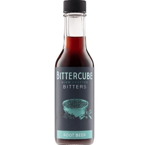 Bittered Cube Root Beer Bitters