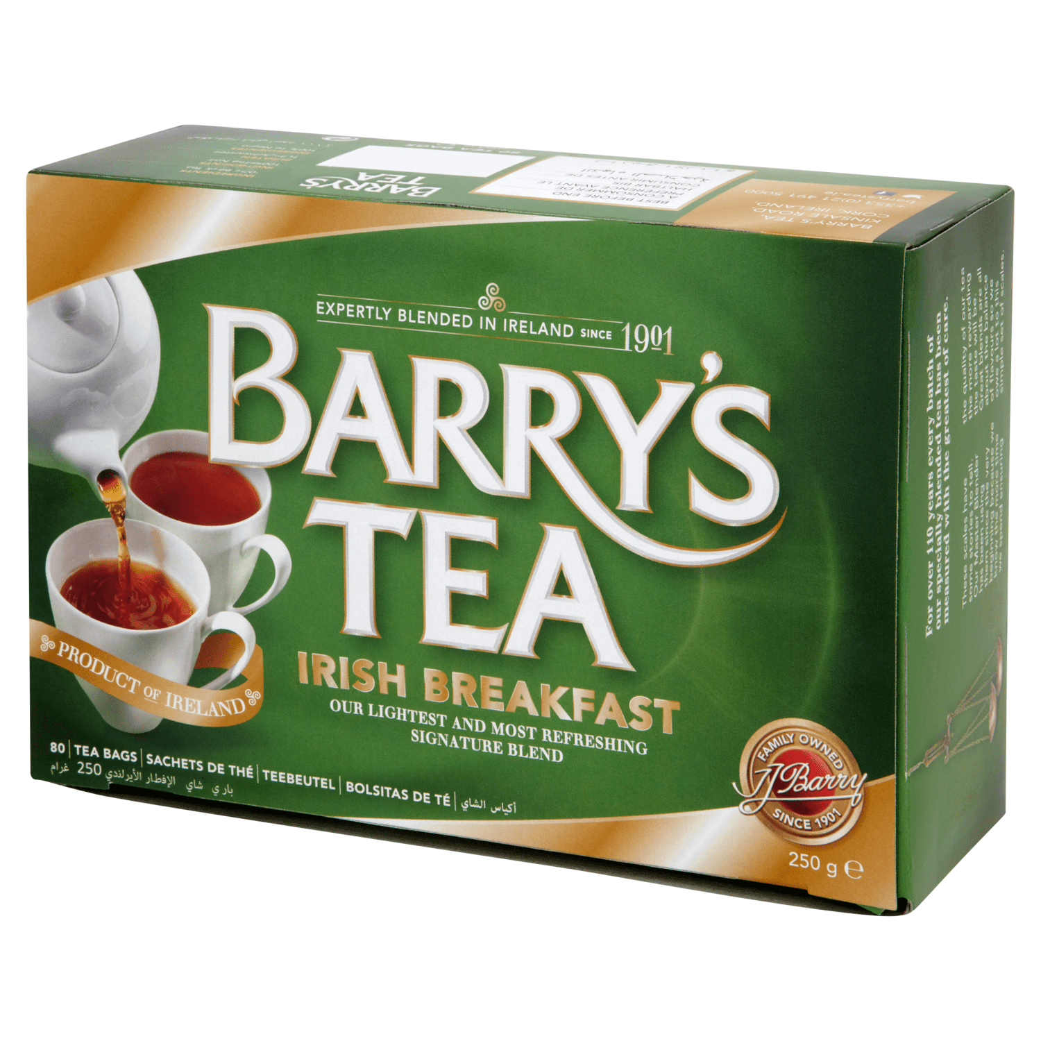 Barrys Irish Teabags 80's - Kitchenalia Westboro
