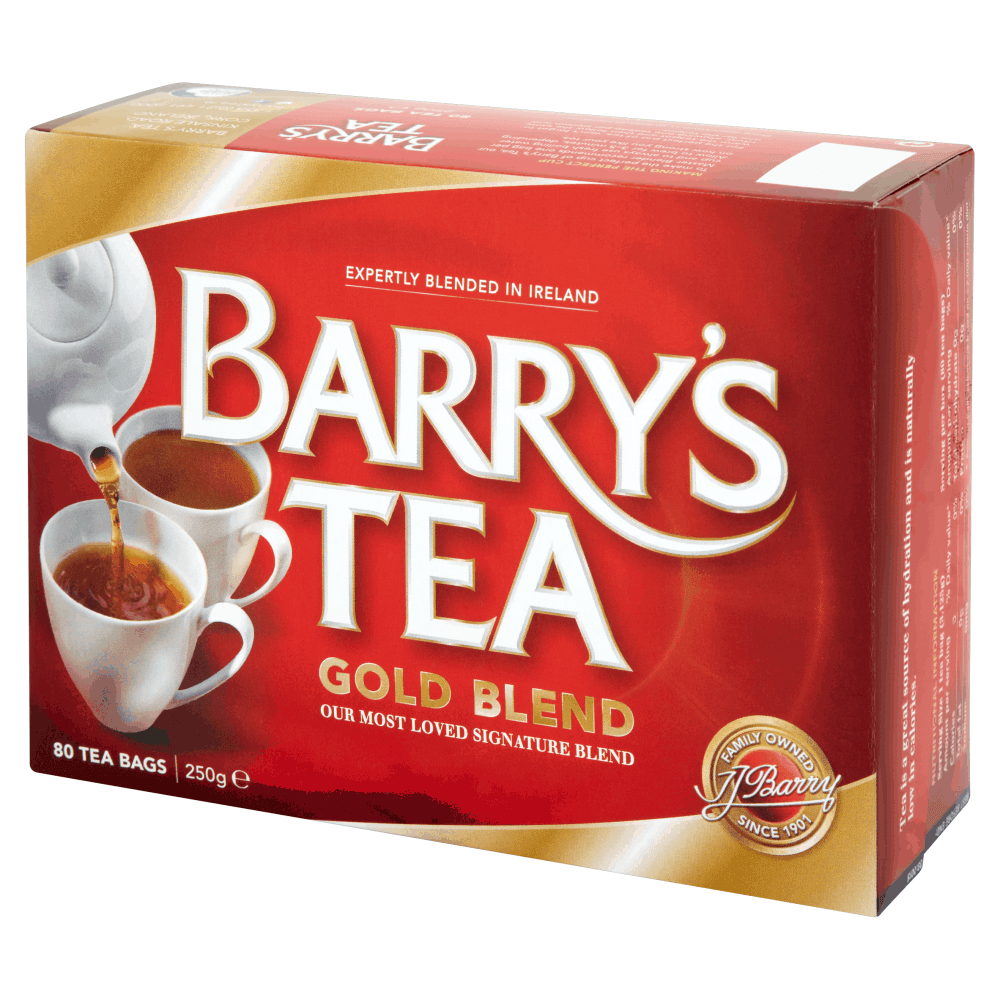 Barrys Gold Blend Teabags 80's - Kitchenalia Westboro