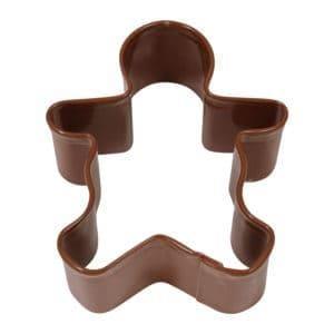 R&M Gingerbread Boy Cookie Cutter 2.25" - Kitchenalia Westboro