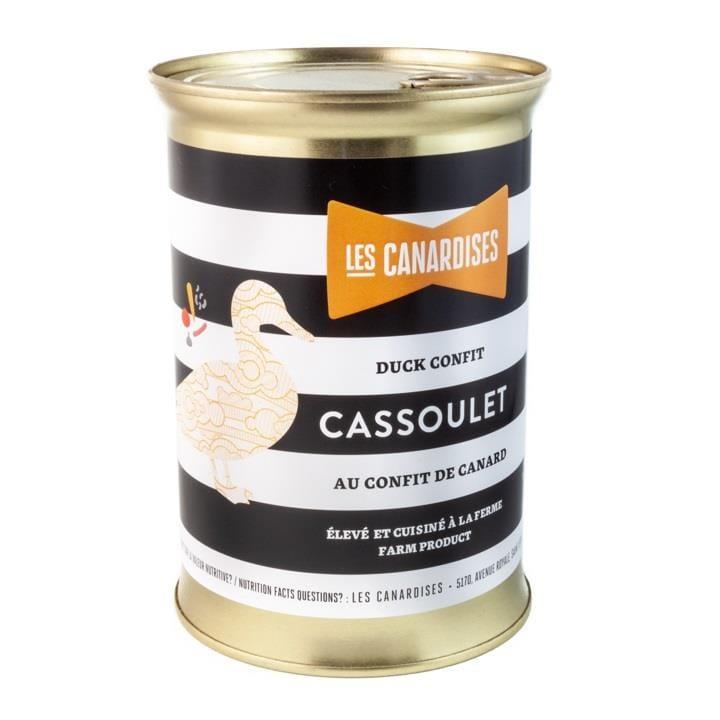 Les Canardises Gourmet Duck Confit Cassoulet  900g - Kitchenalia Westboro