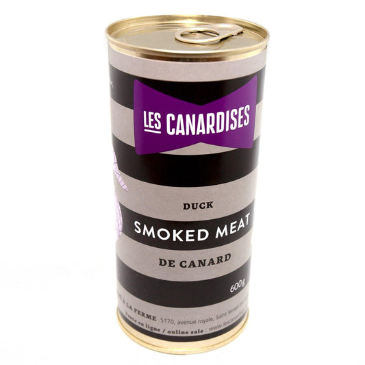 Les Canardises Smoked Meat Duck 600g - Kitchenalia Westboro