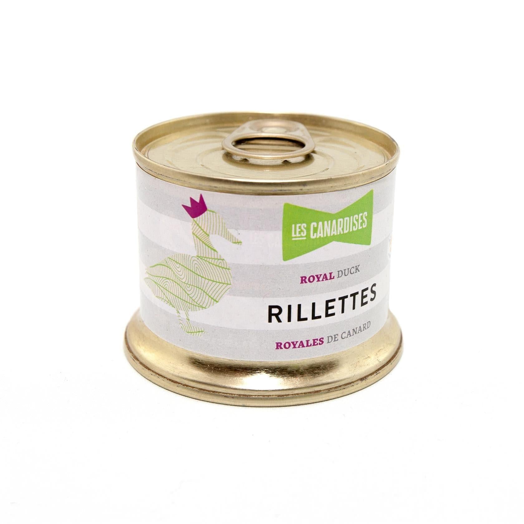 Les Canardises Royal Duck Rillettes with Foie Gras 150g - Kitchenalia Westboro