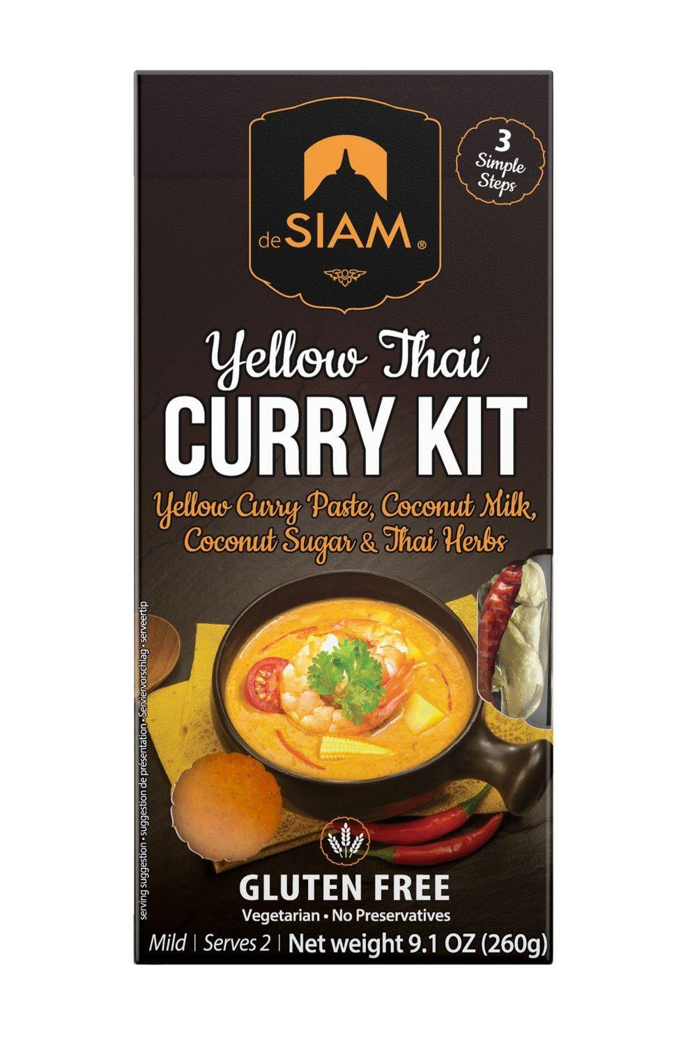 deSiam Yellow Curry Meal Kit 260g - Kitchenalia Westboro
