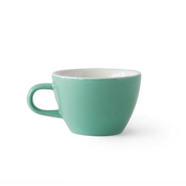 Acme Flat White Cup Green 150ml - Kitchenalia Westboro