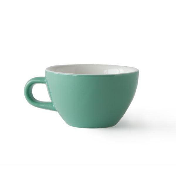 Acme Cappuccino Cup Green 190ml - Kitchenalia Westboro