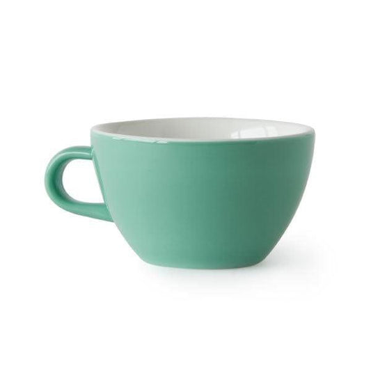 Acme Latte Cup Green 280ml - Kitchenalia Westboro