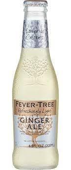 Fever Tree Light Ginger Ale 200ml - Kitchenalia Westboro
